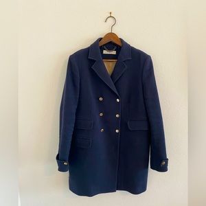 Whistles blue jacket.